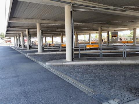 Fotografie Autobusový terminál Turnov