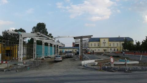 Fotografie Autobusové nádraží Holešov