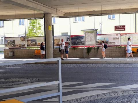 Fotografie Autobusový terminál Turnov