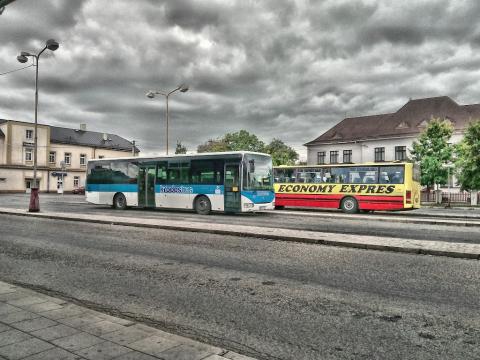 Fotografie Autobusové nádraží Holešov