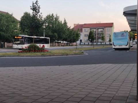 Fotografie Autobusové nádraží Holešov