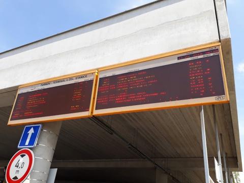 Fotografie Autobusový terminál Turnov