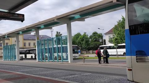 Fotografie Autobusové nádraží Holešov