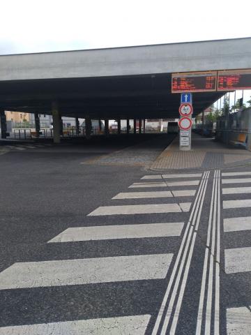 Fotografie Autobusový terminál Turnov