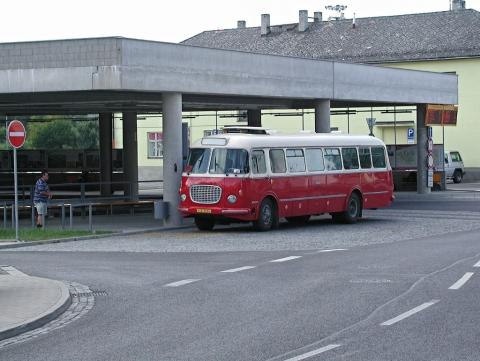 Fotografie Autobusový terminál Turnov