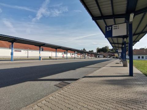 Fotografie Autobusové nádraží Pelhřimov