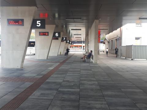 Fotografie Autobusové nádraží Strakonice
