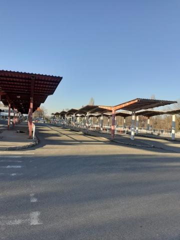 Fotografie Kladno, autobusové nádraží