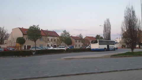 Fotografie Autobusové nádraží Vysoké Mýto