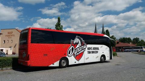 Fotografie Autobusové nádraží Vysoké Mýto