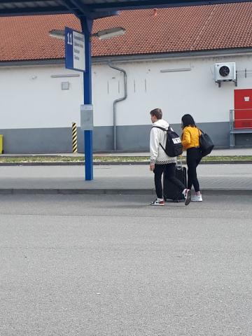 Fotografie Autobusové nádraží Pelhřimov