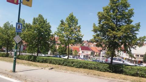 Fotografie Třebíč, aut.nádr.