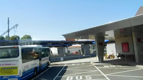 Fotografie Autobusové nádraží Strakonice