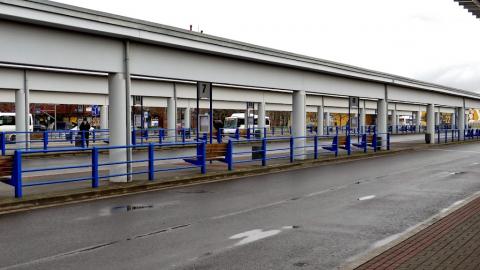Fotografie Autobusové nádraží - Přerov