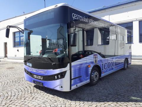 Fotografie Autobusové nádraží Pelhřimov
