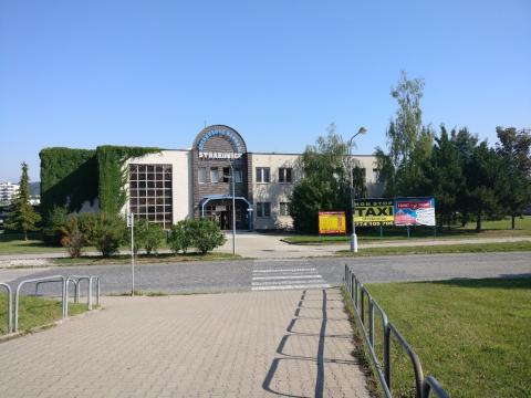 Fotografie Autobusové nádraží Strakonice
