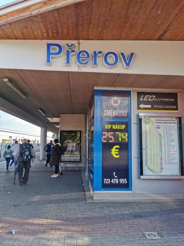 Fotografie Autobusové nádraží - Přerov