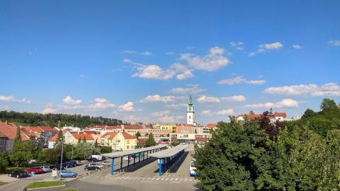 Fotografie Třebíč, aut.nádr.