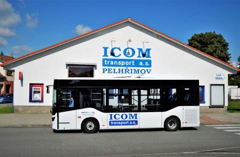 Fotografie Autobusové nádraží Pelhřimov