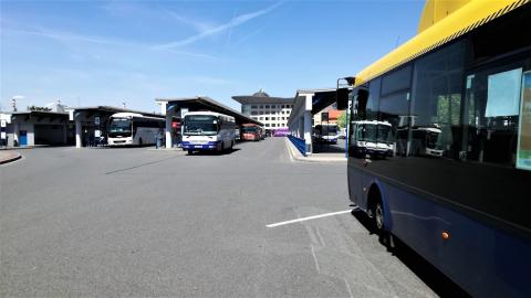 Fotografie Autobusové nádraží - Přerov