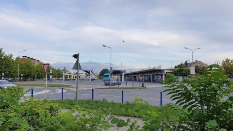 Fotografie Autobusové nádraží - Přerov