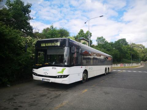 Fotografie Kladno, autobusové nádraží