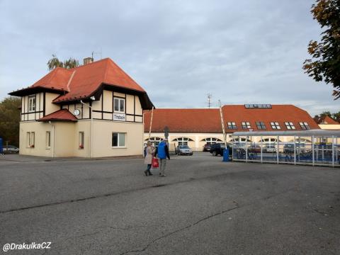Fotografie Třeboň, aut. nádr.