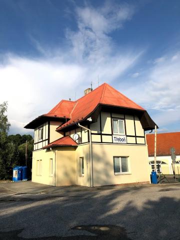 Fotografie Třeboň, aut. nádr.