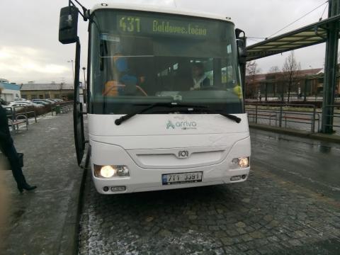Fotografie Autobusové nádraží Prostějov
