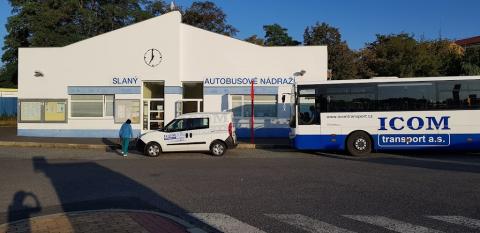 Fotografie Autobusové nádraží Slaný - ČSAD Slaný