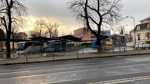 Fotografie Autobusové nádraží Teplice