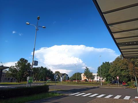 Fotografie Autobusové nádraží Prostějov