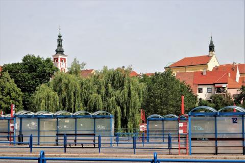 Fotografie Autobusové nádraží Slaný - ČSAD Slaný