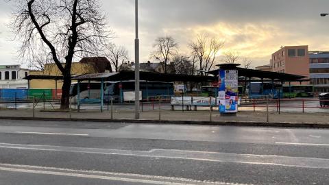 Fotografie Autobusové nádraží Teplice