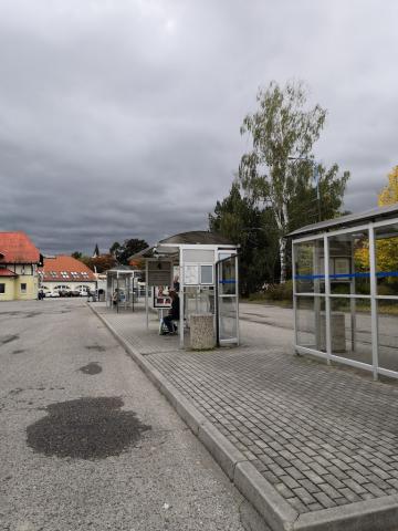 Fotografie Třeboň, aut. nádr.