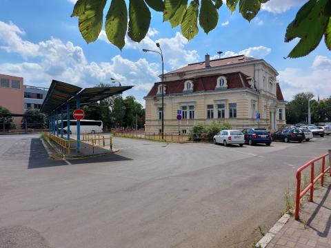 Fotografie Autobusové nádraží Teplice