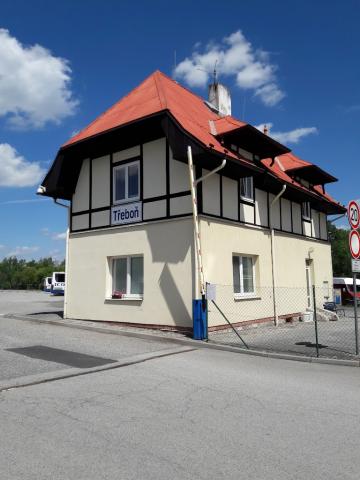 Fotografie Třeboň, aut. nádr.