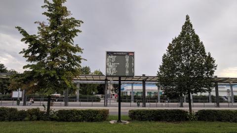 Fotografie Autobusové nádraží Prostějov