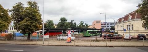 Fotografie Autobusové nádraží Teplice