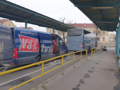 Fotografie Autobusové nádraží Teplice