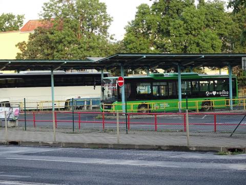 Fotografie Autobusové nádraží Teplice