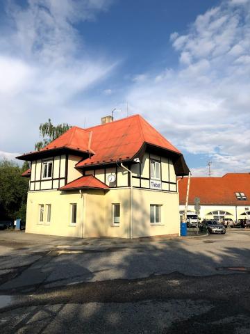 Fotografie Třeboň, aut. nádr.