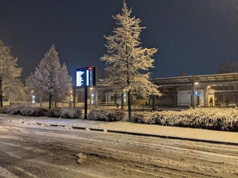 Fotografie Autobusové nádraží Prostějov