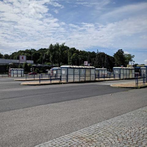 Fotografie Autobusové nádraží Slaný - ČSAD Slaný