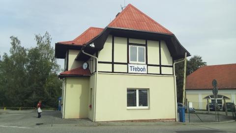 Fotografie Třeboň, aut. nádr.