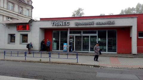 Fotografie Autobusové nádraží Třinec