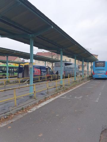 Fotografie Autobusové nádraží Teplice