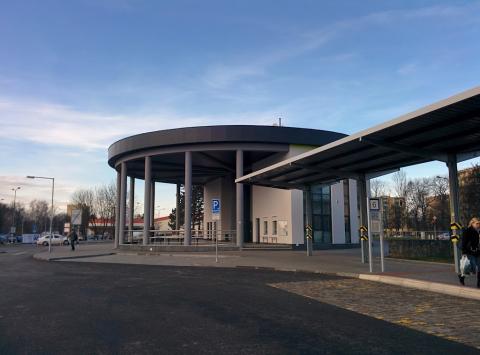 Fotografie Autobusové nádraží Havířov