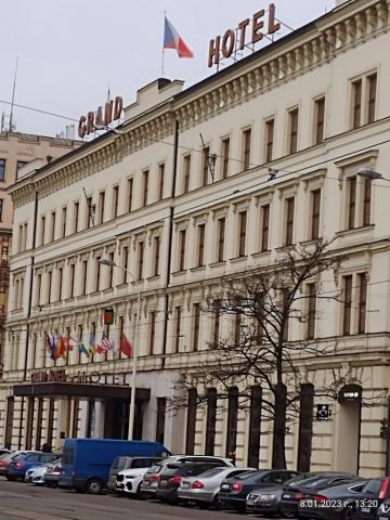 Fotografie Brno, Benešova tř.hotel GRAND