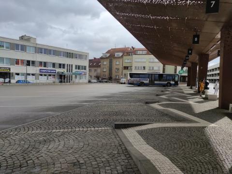 Fotografie Benešov, Terminál